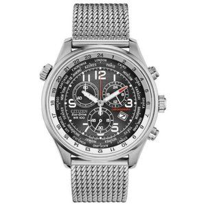 Citizen, Eco-Drive, Chronograph, Stainless Steel, Men's Watch, AT0361-81E NEW